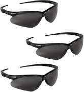 Kleenguard Nemesis safety glasses front view for comfort and protection.