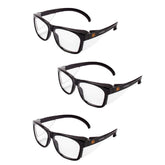 KLEENGUARD V30 Maverick safety glasses front view, lightweight design for all-day wear.