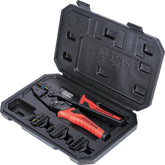 Klein Tools 3000CRKIT ratcheting crimping tool for precise terminals.