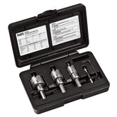 Klein Tools 31872 heavy-duty hole saw kit case keeps tools organized