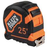 Klein Tools 9125 tape measure with 16 foot reach for on site layout tasks