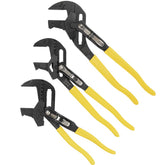 Klein Tools D53003KIT 7-inch plier wrench with parallel jaws for secure grip on nuts and bolts