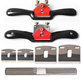 KLMNDUO adjustable spokeshave 10-inch for precise contouring and smooth planing.