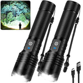 Kmivo flashlight with a 99,000-lumen beam for outdoor visibility