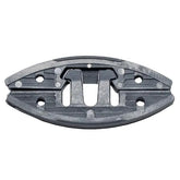 KNAPP Fast Biscuit Connector with slot installation for a clean, invisible cabinet joint.