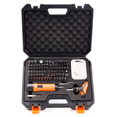 KNINE OUTDOORS precision 1/4-inch torque set arranged in its portable box for quick fixes.