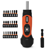 KNINE OUTDOORS torque screwdriver with 10-70 in-lbs range for precise adjustments