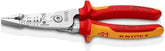 KNIPEX 13 76 200 ME insulated electrician's pliers for safe wiring tasks