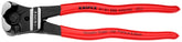 KNIPEX 61 01 200 SBA end cutters close-up showing high leverage for smoother cuts
