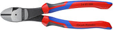KNIPEX 74 22 200 angled diagonal cutter with comfort grip for precise, low-effort cuts.