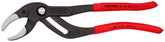 Knipex 81-01-250 10-Inch Pipe Pliers with push-button adjustment for quick, repeatable grip