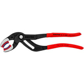 Knipex 81 11 250 SBA soft jaws close-up showing protective plastic grips