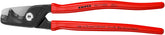 KNIPEX StepCut XL 95 11 225 front view shows long handles for leverage