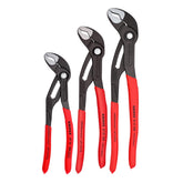 KNIPEX Cobra 7-inch pliers with open jaw for quick gripping on pipes