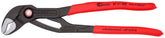 KNIPEX Cobra Quick Set water pump pliers main view for versatile gripping range