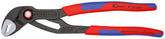 Knipex Cobra QuickSet pliers in hand showing compact, precise grip for tight spaces.