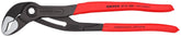KNIPEX Cobra 12-inch red handle pliers with secure grip for pipes
