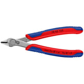KNIPEX Electronics Super Knips 5-Inch close-cut for flush trimming of fine wires.