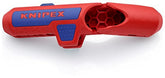 KNIPEX Ergostrip with ergonomic pistol grip for precise cable stripping