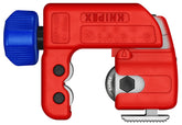 KNIPEX TubiX S 90 31 01 demonstrates QuickLock for one-handed clamping.