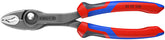 KNIPEX TwinGrip 8-inch front jaw close-up for stripped-screw grip and control