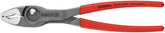 KNIPEX TwinGrip 10-inch front grip area for stripped screws, enhances hold