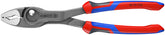 KNIPEX TwinGrip pliers front jaw grip for tough stripped screws.