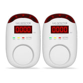 Koabbit 2-pack plug-in gas detector ready for quick setup.
