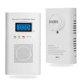 KOABBIT plug-in gas and CO detector with digital display shows real-time gas levels.