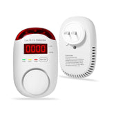 KOABBIT plug-in detector front-view with compact design for home safety