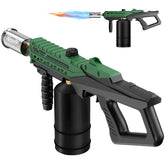 Koackl propane torch gun ignition control for precise flame start during welding