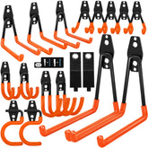 Kodreat 18-pack garage hooks for heavy-duty storage on your wall