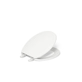 Kohler Brevia quiet-close round-front seat reduces bathroom noise