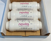 Three-pack Kohler Novita bidet ionic water filter for easy replacement