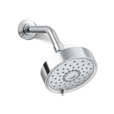 Kohler Purist 22170-CP front view with a sleek chrome finish for a modern bathroom.