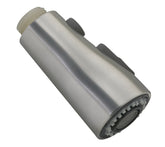 Kohler Simplice pull-down sprayhead in vibrant stainless finish for lasting kitchen performance.