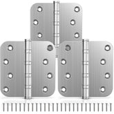 Kolet ball bearing door hinges enabling whisper-quiet opening for busy doors.