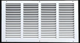 KOMPELL AIRE return grille 20x10 front view for easy duct coverage