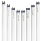 Konideke 24-inch warm white bulb in a fixture delivering inviting illumination.