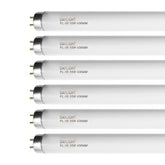 Konideke F15T8/DL 18-inch six-pack tube for bright office lighting.