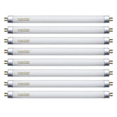 Konideke F8T5 CW 12-inch under-cabinet bulb for bright, cool-white kitchen lighting.