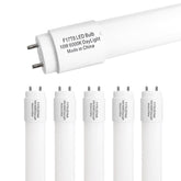 Konideke Type B F17T8 LED replacement for bright cabinet lighting