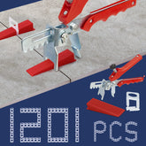 KONIGEEHRE tile-leveling clips for precise tiling and smooth grout lines