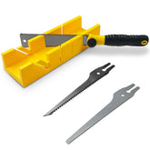 Konvixon 4-piece mitre set with box for precise light-duty trimming and framing