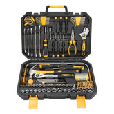 KOOPOOL 159-piece tool set in rugged case for organized home repairs