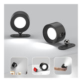 Koopala wall lamp with rechargeable battery, compact design for all-night reading