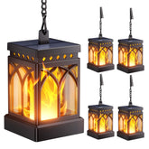 KOOPER dancing flame lantern for cozy outdoor evenings