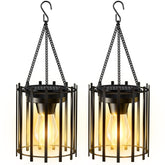 KOOPER solar lantern outdoor bright glow for cozy evenings.