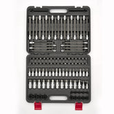 KOOPOOL 107-piece master Torx and Allen set in case for versatile automotive work