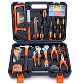 KOOPOOL 160-piece tool set with hammer and wrench for versatile home repairs.